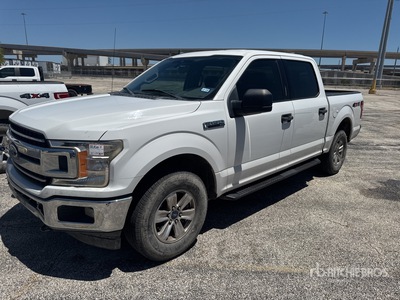2020 Ford F-150 XLT 4x4 Crew Cab Pickup
