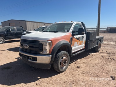 2019 Ford F-550 4x4 Pickup (Inoperable)