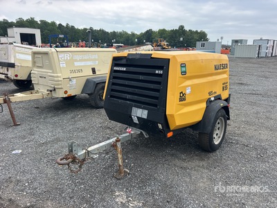 2020 Kaeser M55 Mobile Air Compressor