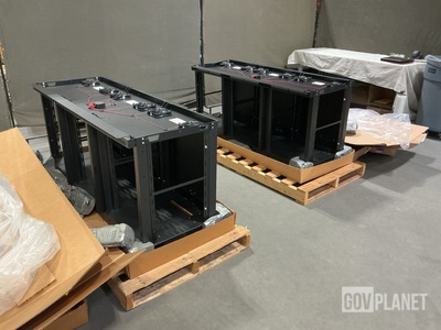 (2) Middle Atlantic C5F3 Electronic Racks