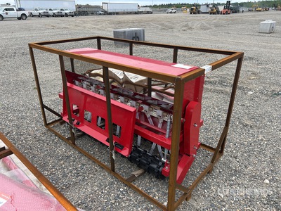 2026 AGT STSD10 3-Point & Skid Steer Seeder (Unused)