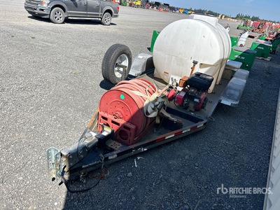 Trailer Frame w/Water Tank