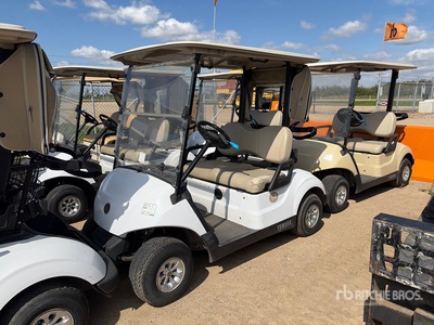 2018 Yamaha Drive YDR-E18 Electric Golf Cart