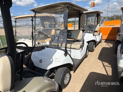 2018 Yamaha Drive YDR-E18 Electric Golf Cart