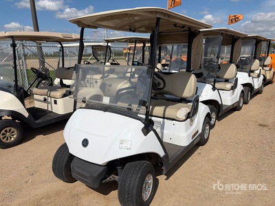 2018 Yamaha Drive YDR-E18 Electric Golf Cart