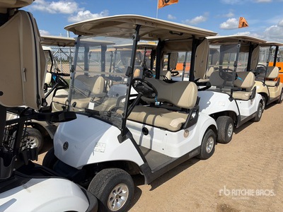 2018 Yamaha Drive YDR-E18 Electric Golf Cart