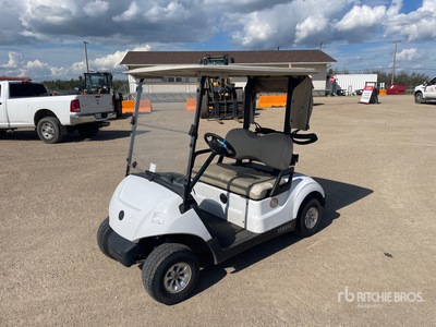 2018 Yamaha Drive YDR-E18 Electric Golf Cart
