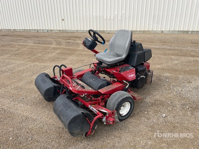 2001 Toro Greensmaster 3150 Segadora para greens