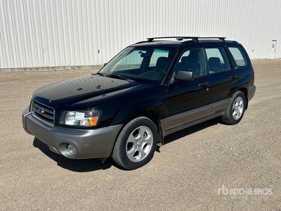 2004 Subaru Forester 2.5XS AWD Vehiculo todoterreno