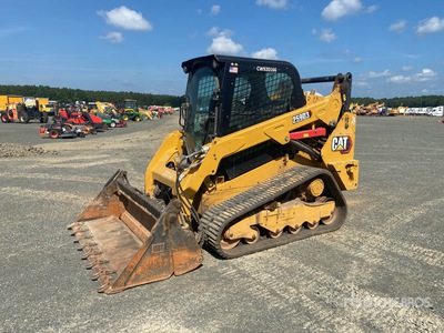 2022 Cat 259 D3 Chargeuse sur rails compacte