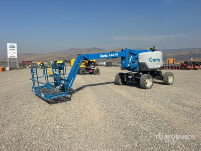2018 Genie Z-62/40 4WD Diesel رافعة بذراع