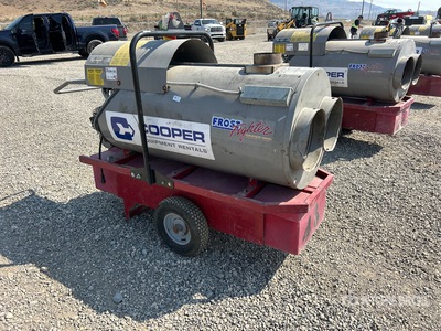 Frost Fighter IDF-350-II 350000 BTU Space Heater