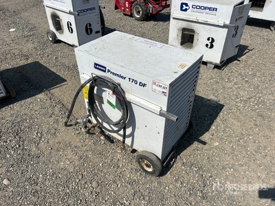 L.B. White Premier 170DF 170000 BTU Space Heater