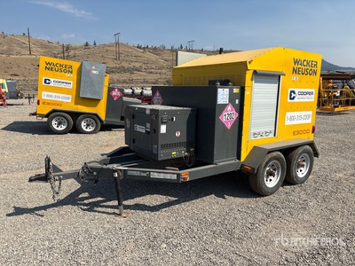 Wacker Neuson E3000 385000 cal سخان الأرض