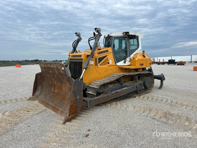 2015 Liebherr PR 736 XL Crawler Dozer