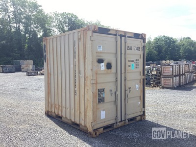Sea Box 805A6EG1-A1 Storage Container