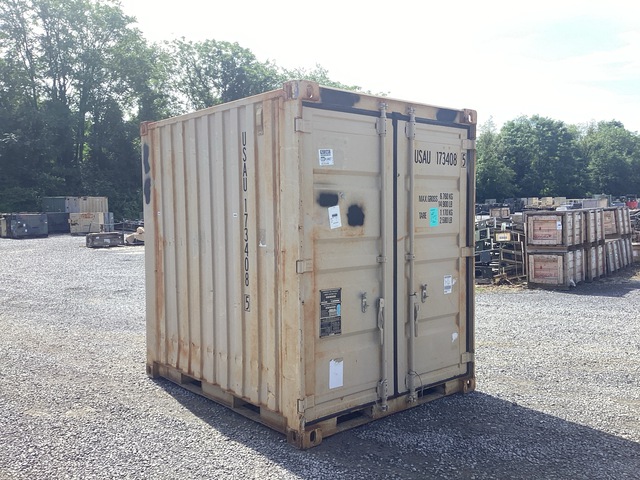 Sea Box 805A6EG1-A1 Storage Container