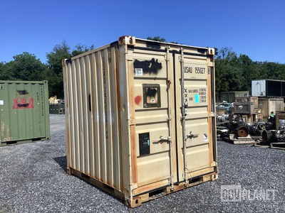 Sea Box 805A6EG1-A1 Storage Container