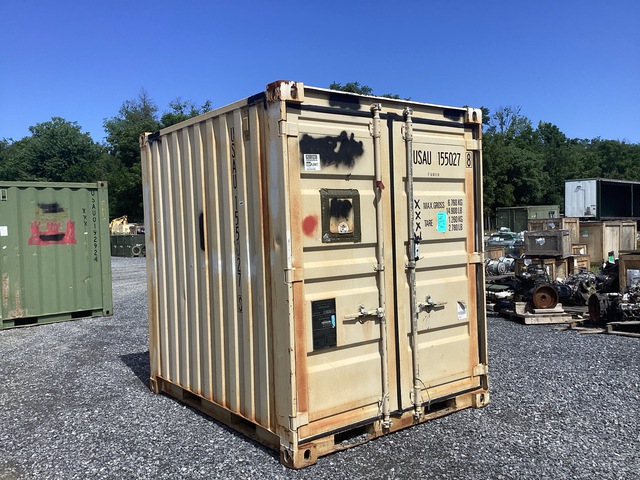 Sea Box 805A6EG1-A1 Storage Container