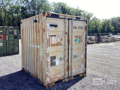 Seabox 805A6EG1-A1 Quadcon Storage Container
