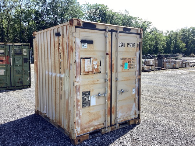 Seabox 805A6EG1-A1 Quadcon Storage Container