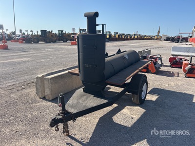T/A Portable BBQ Smoker w/ Firebox