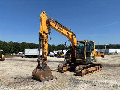 2017 Hyundai HX145LCR Tracked Excavator