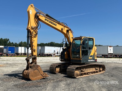 2016 Hyundai HX145 LCR Rupsgraafmachine