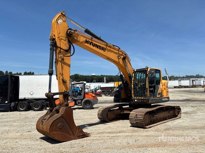 2016 Hyundai Excavatrice sur chenilles