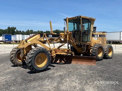 2002 Cat 12H Motor Grader
