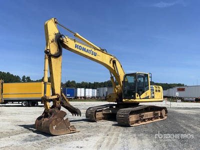 2014 Komatsu PC290LC-10 Excavatrice sur chenilles