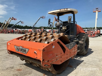 2015 Hamm H11i Padfoot Drum Compactor