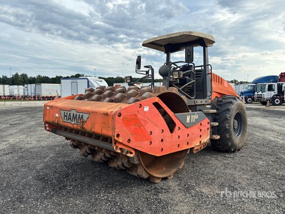 2015 Hamm H11i Padfoot Drum Compactor