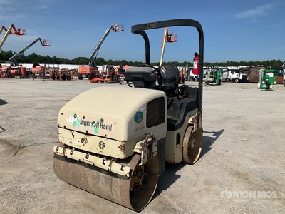 2001 Ingersoll Rand DD34 Walec dwubębnowy