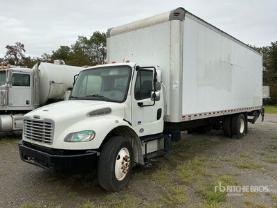 2018 Freightliner M2 106 4x2 Gesloten vrachtwagen (Inoperable)