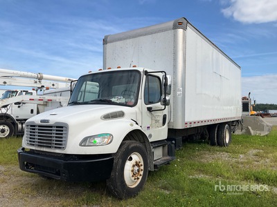 2018 Freightliner M2 106 4x2 Van Van Truck
