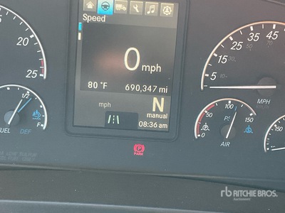 General Appearance with Hour Meter / Odometer