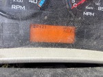General Appearance with Hour Meter / Odometer
