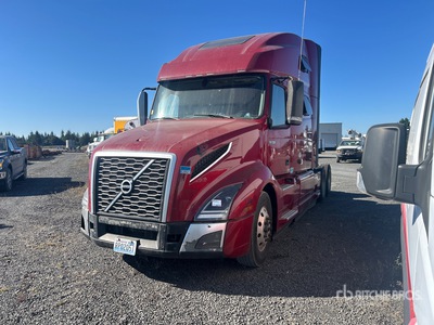 2023 Volvo VNL760 Sleeper Truck Tractor (Inoperable)