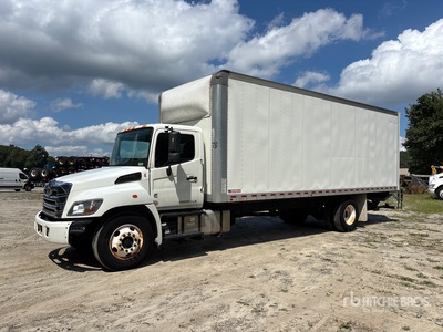 2024 Hino L6 4x2 Van Truck