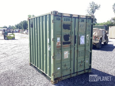 Charleston Marine CMCI 101 Storage Container