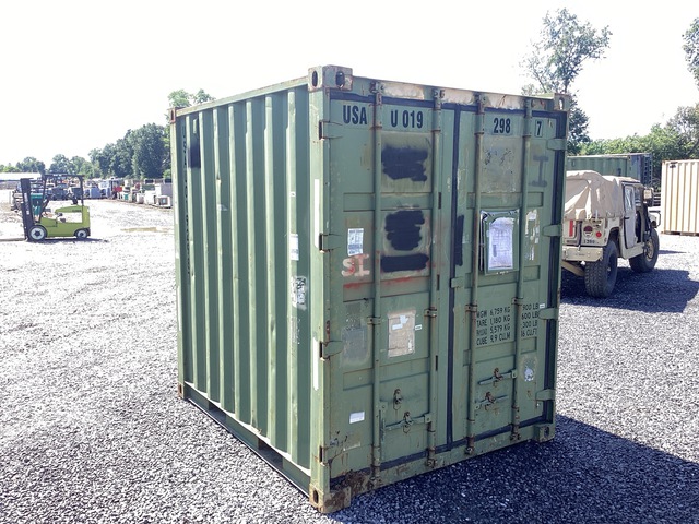 Charleston Marine CMCI 101 Storage Container