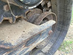 Chassis with Rear idler wear