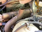 Engine with Exhaust System