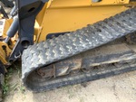 Chassis with Track Belt Condition