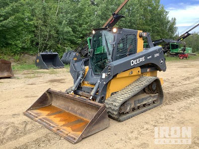 2019 John Deere 331G Kompaktowa ładowarka gąsienicowa