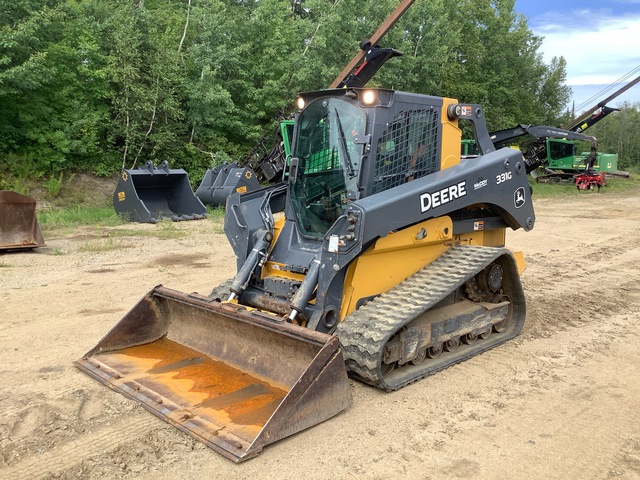 2019 John Deere 331G Compact Track Loader 2019 John Deere 331G Compact Track Loader