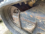 Chassis with Front Idler Wear