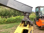 Cadre with Axes et bagues de fixation de la flèche au grappin