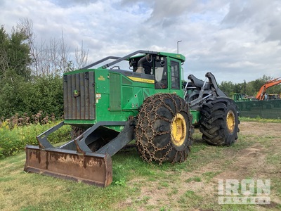 2017 John Deere 948L 4x4 Skidder
